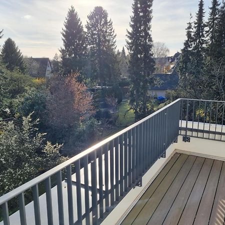 Stylische Penthouse Wohnung Hamburg-Harburg Buitenkant foto
