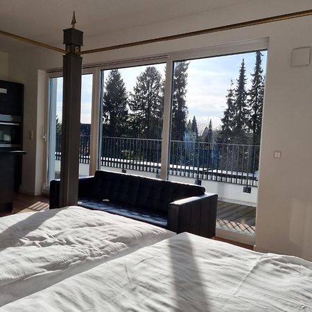 Stylische Penthouse Wohnung Hamburg-Harburg Buitenkant foto