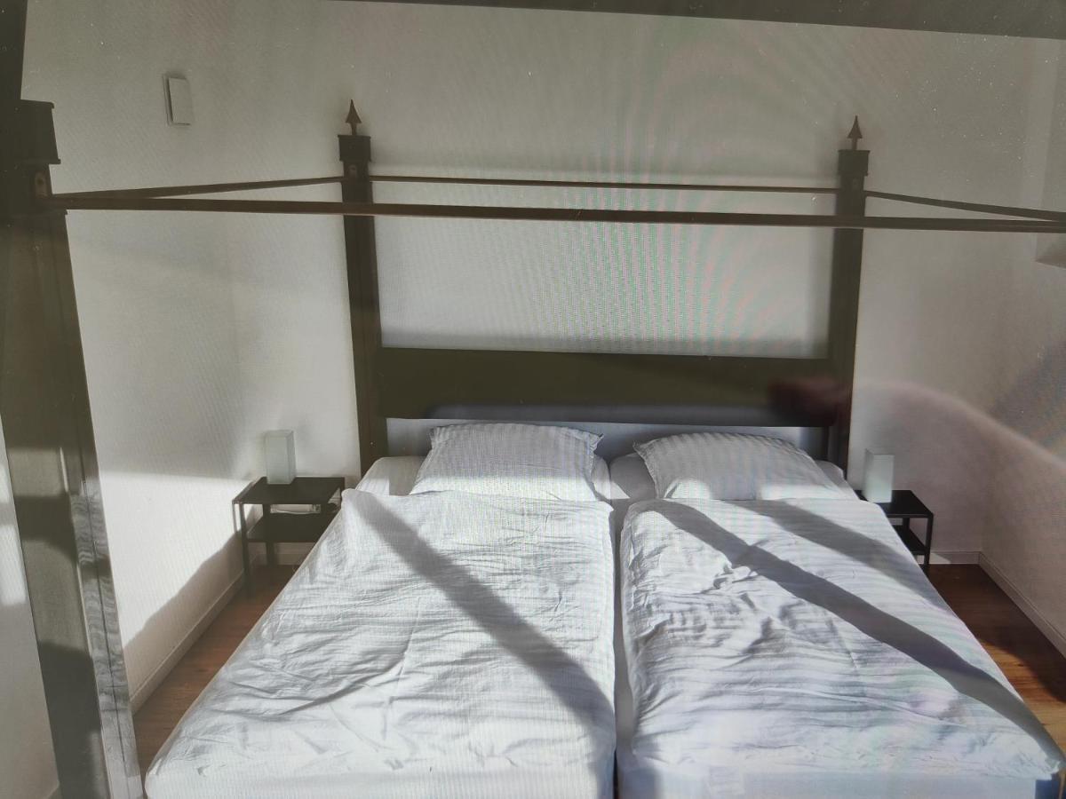 Stylische Penthouse Wohnung Hamburg-Harburg Buitenkant foto