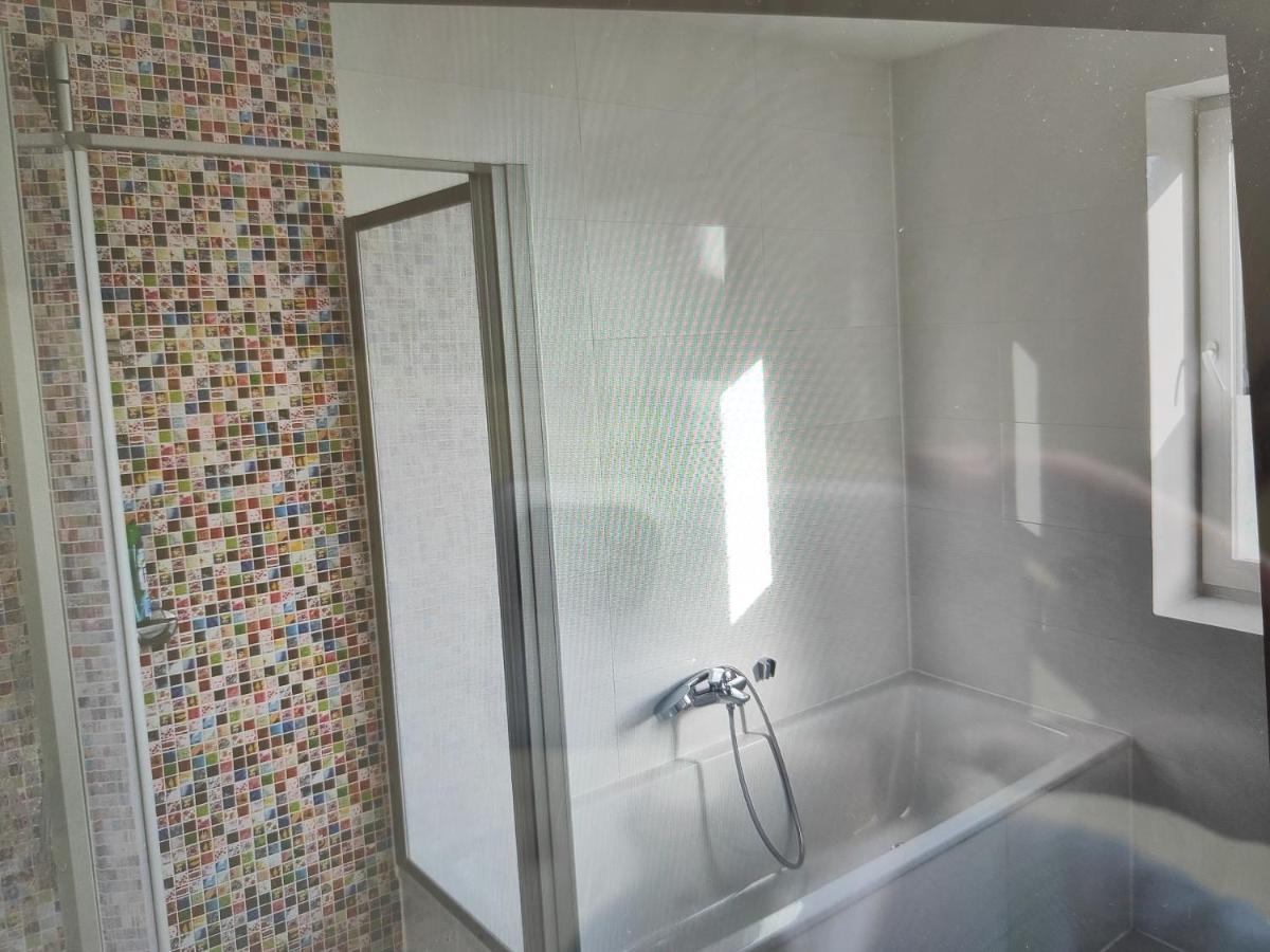 Stylische Penthouse Wohnung Hamburg-Harburg Buitenkant foto