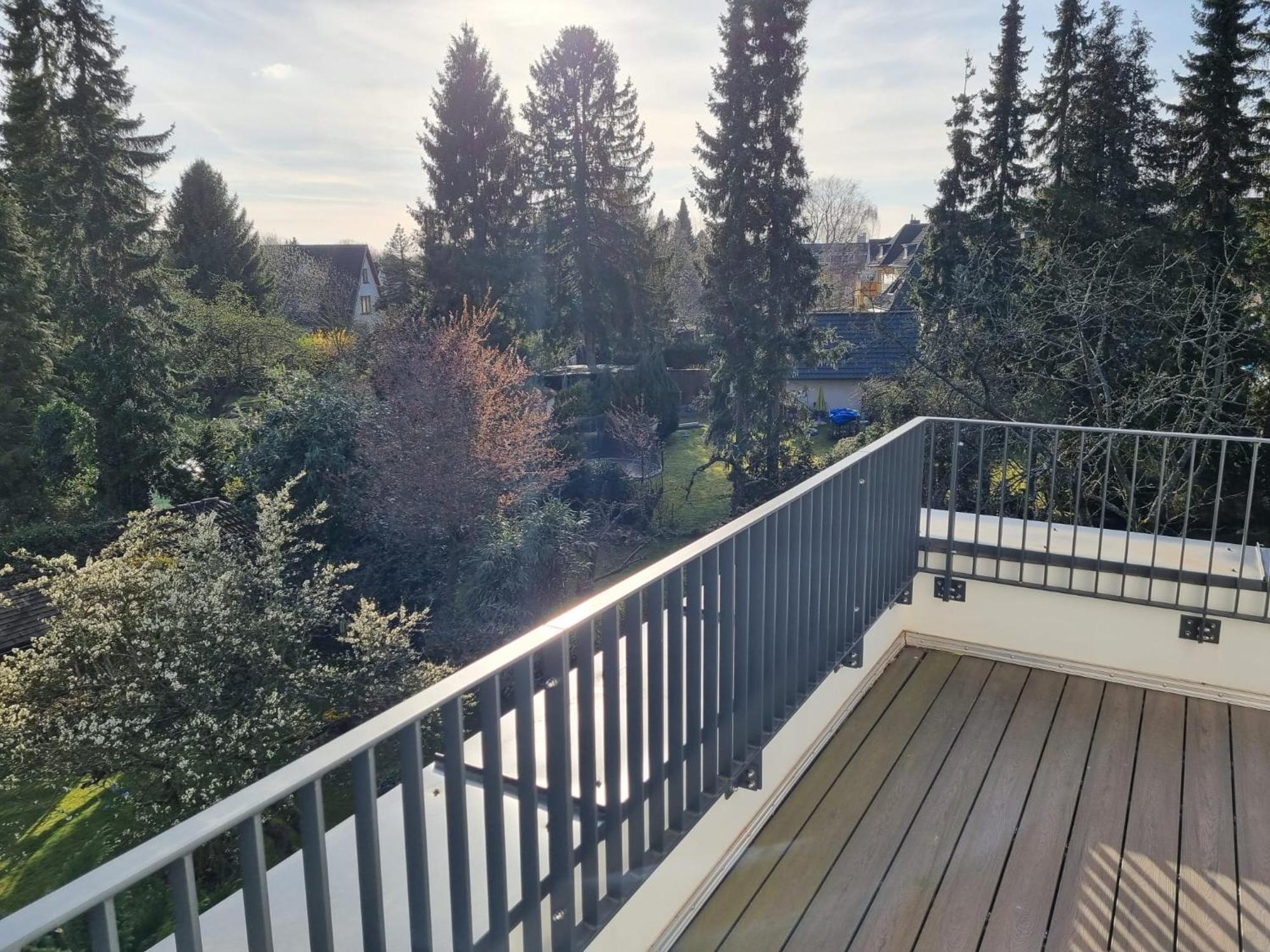 Stylische Penthouse Wohnung Hamburg-Harburg Buitenkant foto