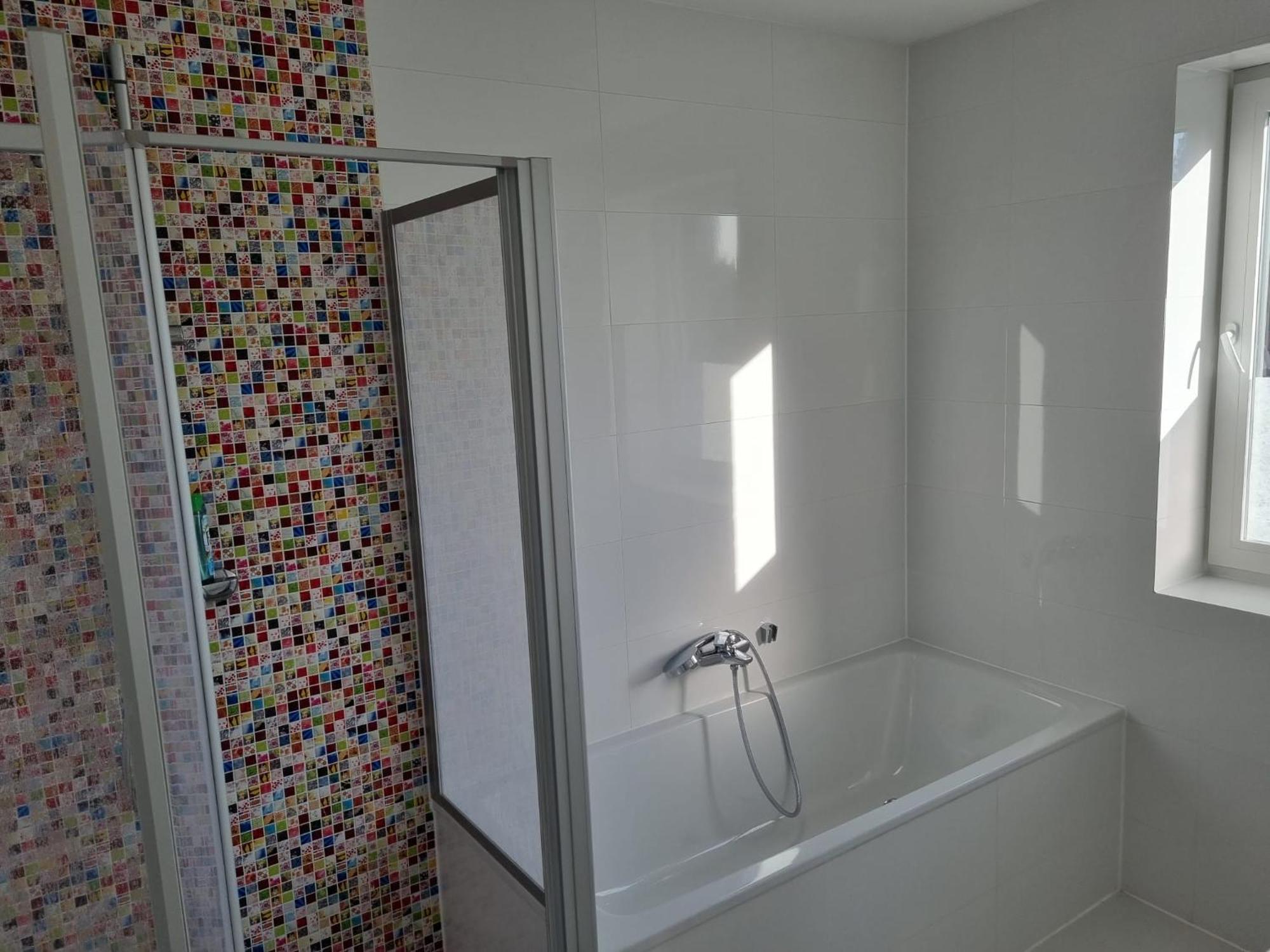 Stylische Penthouse Wohnung Hamburg-Harburg Buitenkant foto