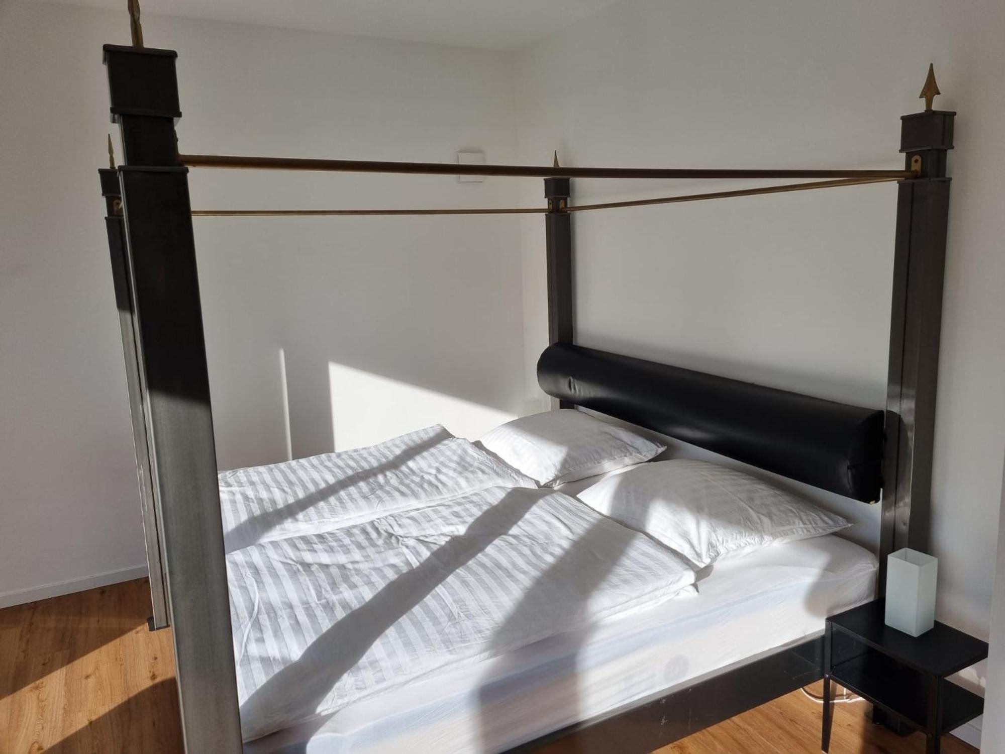 Stylische Penthouse Wohnung Hamburg-Harburg Buitenkant foto