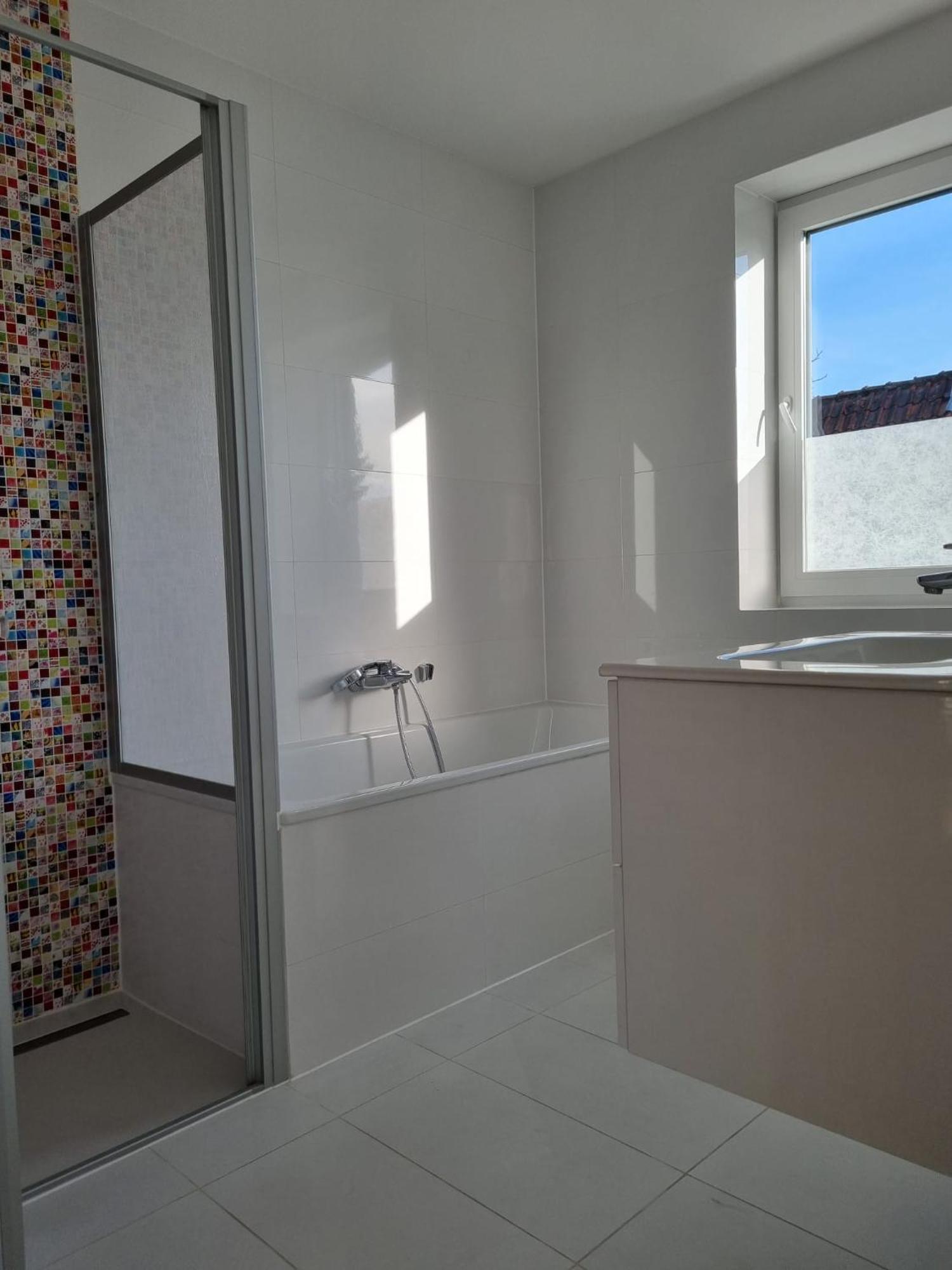 Stylische Penthouse Wohnung Hamburg-Harburg Buitenkant foto