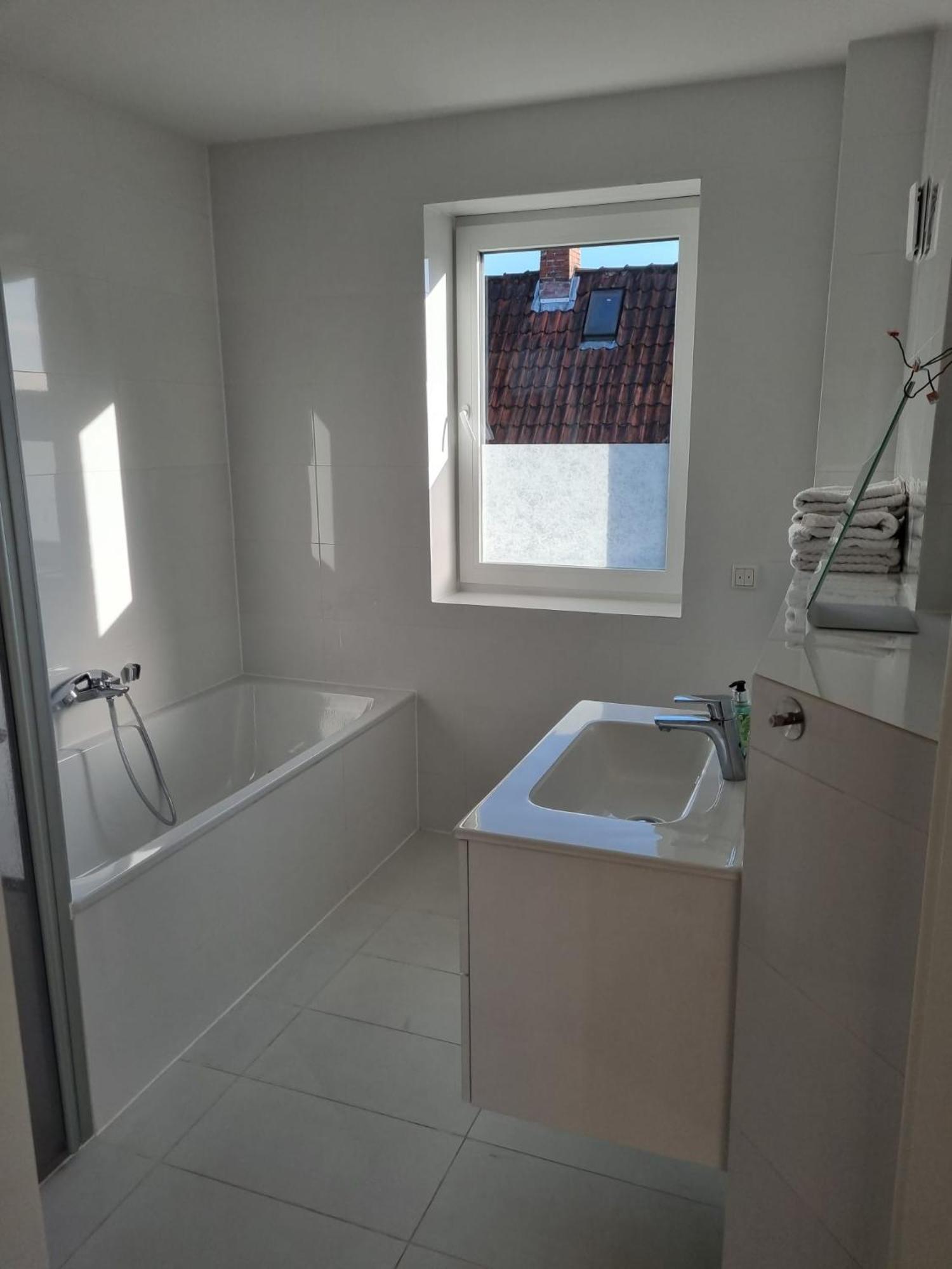 Stylische Penthouse Wohnung Hamburg-Harburg Buitenkant foto